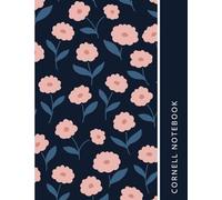 Cornell Notebook: Cornell Notes Grid Notebook with White Quad Grid, Graph Paper for Taking Notes, Great Log Book for Teachers, Students or Personal Use, 8.5" x 11", 120 Pages