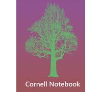 Cornell Notebook: Large 8.25 x11 inches - 200 Pages Hardback: Cornell Note-Taking Method For School and University Students