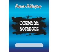 Cornell Notebook: Master Your Study Sessions with the Cornell Note System