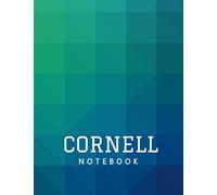Cornell Notebook: Mastering Learning With the Cornell Note-Taking Method | A4 Size