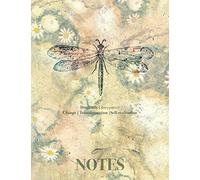 Cornell Notes Dragonfly Notebook: Student notebook for note taking, school studies or revision. 100 pages.