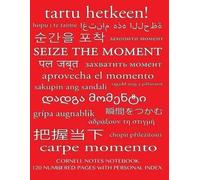 [(Cornell Notes Notebook 120 Numbered Pages with Personal Index : Journal for Cornell Notes with Red Seize the Moment Cover - 8.5x11 Ideal for Note Tak)] [By (author) Spicy Journals] published on (October, 2014)