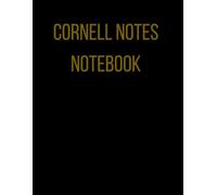 Cornell Notes Notebook