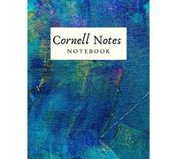 Cornell Notes Notebook: 8.5 X 11 Inches, 110 pages | Cute Cornell Note Paper Notebook. College Ruled Medium Lined Journal Note Taking System for School and University.