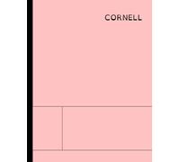 Cornell Notes Notebook A4 Lined: Dyslexia tinted Pink paper Cornell method note taking notebook, 110 numbered pages