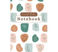 Cornell Notes Notebook: College Ruled Lined Paper Book for Notetaking, Cute Design, Large Size, A4, Note-Taking System Paper For High School College University Students to Stay Organized | Fall Plants