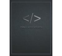 Cornell Notes Notebook for Coding: Note Taking for Coders and Developers. Table of Contents, Numbered Lined and Graph Paper 4x4 Pages. Ideal Gift for Programmer