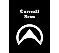 Cornell Notes Notebook for Students and Teachers: Organized Cornell Note-Taking System for High School and College | Ideal for Study, Lecture, and Exam Preparation