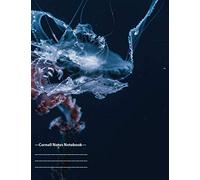 Cornell Notes Notebook: Gorgeous Cornell Note Paper Notebook. Great Large College Ruled Medium Lined Journal Note Taking System For Office, College ... Photography Of White And Red Jellyfish At Sea