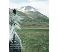 Cornell Notes Notebook: Gorgeous Cornell Note Paper Notebook. Great Large College Ruled Medium Lined Journal Note Taking System For Office, College ... And Gray Horse Standing On Green Grass Field