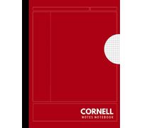 Cornell Notes Notebook: Graph Paper Notebook for School Notes | Cornell Note Taking System for Students and Teachers | Large Size, (8.5 ″x 11 ″), 108 ... Notes (Note-Taking System) | Cornell Notes