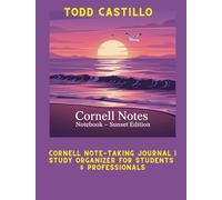 Cornell Notes Notebook: Lined and Blank Space for Effective Note-Taking: Lined and Blank Cornell Notes Organizer for Study, School, and Office | ... Design | Easy to Use (Cornell Mastery Series)