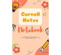 Cornell Notes Notebook: Structured for smarter study, clear thinking, and better recall