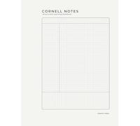 Cornell Notes Notebook: Structured Learning Notebook | 120 Pages | 8.5 x 11 inches | Perfect for Students (Patch Notes)