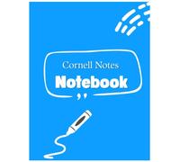 Cornell Notes Notebook: The Perfect Cornell Notes Notebook for Effective Learning and Organization