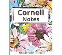 Cornell Notes Taking System Notebook (vol.2): Multi-Subject Companion for Students, Professionals, and Teachers - Smart Layout for Focus and Studying with a Practical Guide to Using the Method