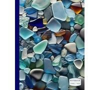 Cornell Pages Notebook: Sea Glass Design