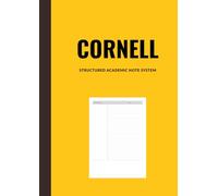 Cornell Study Journal: Professional Note-Taking Template for Academic Excellence