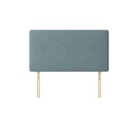 Cornell - Super King Size - Plain Headboard - Duck Egg Blue - Fabric - 6ft - Happy Beds