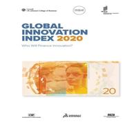 Cornell University Global Innovation Index 2020: Who Will Finance Innovation? Cornell University Multicolor