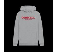 Cornell University Script Unisex Hoodie Marl Cornell University Light Grey 2XL