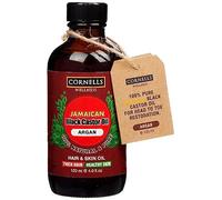 CORNELLS Argan Black Castor Essential Oil, 120ml