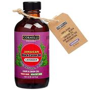 CORNELLS Lavender Black Castor Oil, 120ml