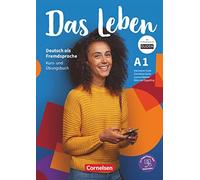 Cornelsen Verlag Gmb - Das Leben Kurs- und Ubungsbuch A1 inkl. Audi - M245z