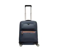 Piquadro Corner 4 wheels Cabin trolley 55 cm blue
