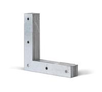 Corner Angle 160 x 160 x 30 mm / 10 STK. Oberflaeche: sendzimirverzinkt