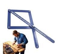 Corner Angle Finder - Angle Measurer, Protractor with Adjustable Scale, Miter Vegetage Tool | Multifunctional Precision Alignment Device for Reliable Carpenter Projects