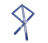 Corner Angle Finder, Miter Saw Bevel Gauge, Angle Measuring Tool, Time-Saving Corner Precision, Easy Portability, 45x22.5cm For Woodworking