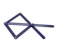 Corner Angle Finder Precise Protractor Angle Measuring Ruler for Multi Angle Measurement Tool for Woodworking