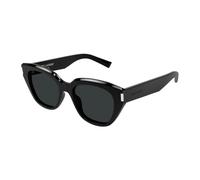 Corner Angle Sunglasses - female - Saint Laurent - Sunglasses - Black - 52 MM - Accessories 52 MM