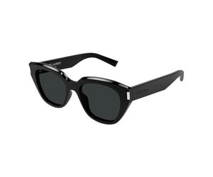 Corner Angle Sunglasses - female - Saint Laurent - Sunglasses - Black - 52 MM - Accessories 52 MM