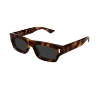 Corner Angle Sunglasses - female - Saint Laurent - Sunglasses - Brown - ONE SIZE - Accessories ONE SIZE