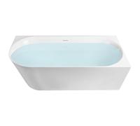 Corner Bath RENACA 1700 x 790 mm White Left Hand