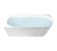 Corner Bath RENACA 1700 x 790 mm White Right Hand