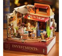 Corner Bookstore Book Nook Kit