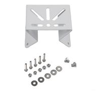 Corner Bracket for CCTV Camera Mounting on Vertical Wall Surfaces Designed for Closed Circuit Television Security Monitoring Setups
