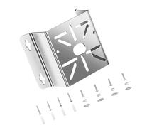 Corner Bracket for Security Cameras Design for Placement Featuring Stainless Steel Construction Mount