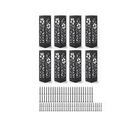 Corner Brackets for Wood Heavy-Duty Metal Corner Brackets for Raised Garden Bed Corner Brackets with Screws 8PCS