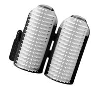Corner Brush for Cats - Grooming Cat Brush - Massage Comb with Catnip Softer for Long & Short Hair Kitten Dogs Wall Desk Book Shelf