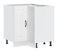 (corner cabinet 75.5 cm) vidaXL Oven Cabinets Kitchen Cabinet Oven Unit 2 pcs Lucca Engineered Wood