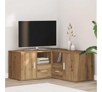 Corner Cabinet Artisian Oak 160x40x45 cm Engineered Wood