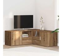 Corner Cabinet Artisian Oak 200x40x45 cm Engineered Wood