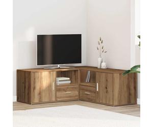 Corner Cabinet Artisian Oak 200x40x45 cm Engineered Wood