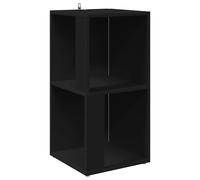 Corner Cabinet Rack Standing Shelf Storage Cabinet Engineered Wood vidaXL