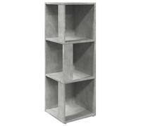 vidaXL Corner Cabinet Artisan Oak 33x33x100 cm Engineered Wood