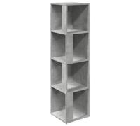 Corner Cabinet Rack Standing Shelf Storage Cabinet Engineered Wood vidaXL